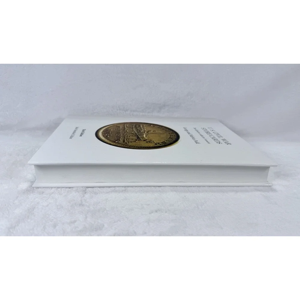 U.S. Civil War Store Cards 3rd Edition Fuld Ostendorf Hardcover Token Reference